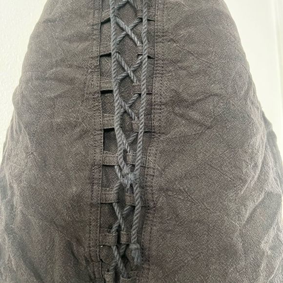Free People Lace Up Mini Skirt - Picture 5 of 9
